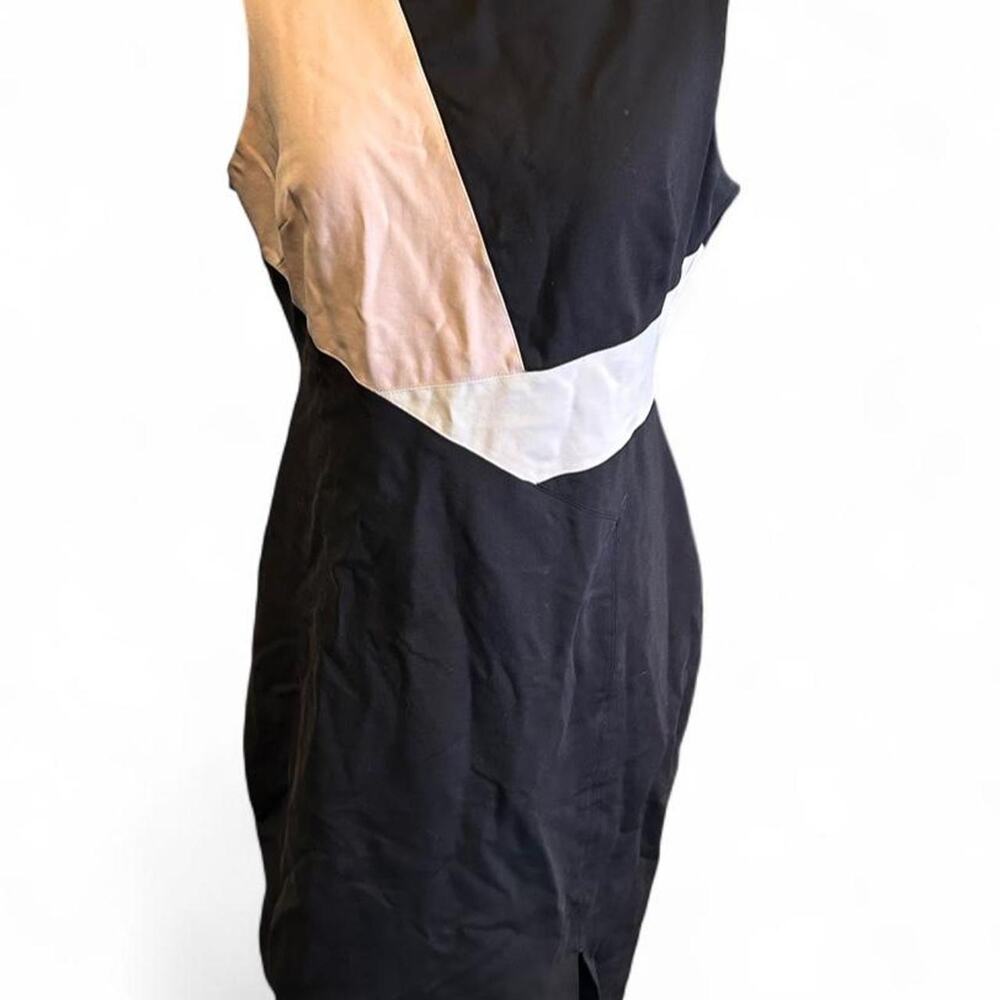 Whbm black dress with the
